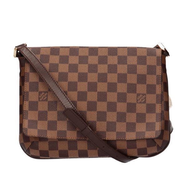 s l1600 2 LOUIS VUITTON Shoulder Bag Brown Monogram Muse Tango