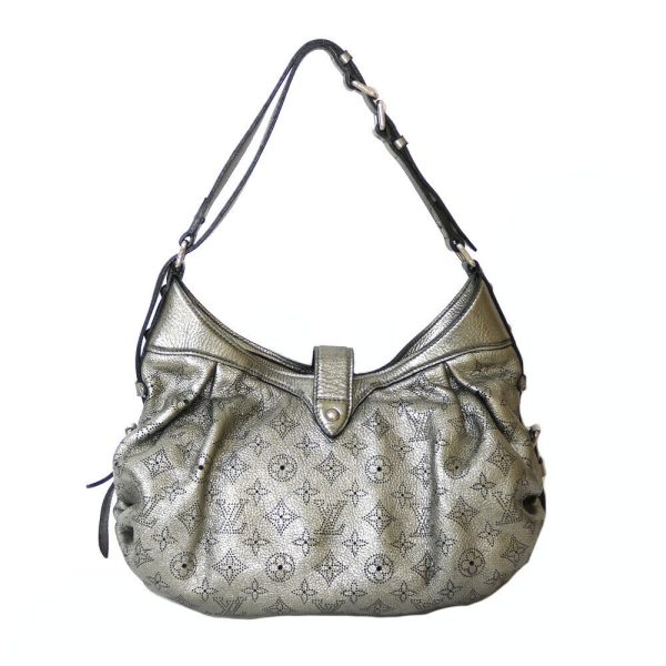 s l1600 2 LOUIS VUITTON XS Shoulder Bag leather Mahina