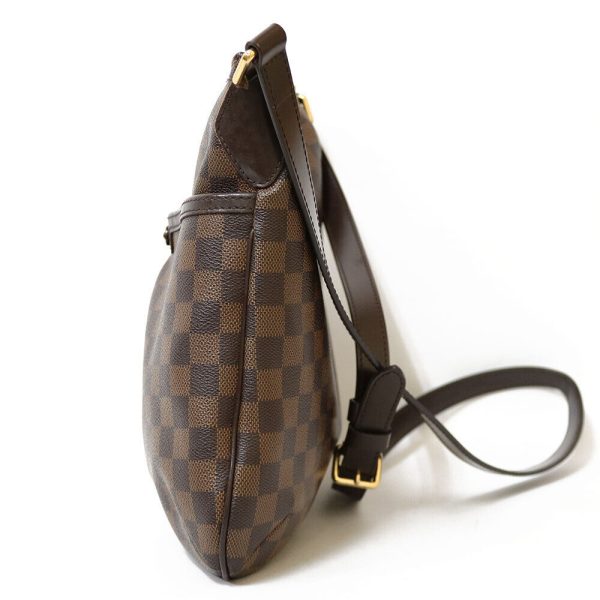 s l1600 2 LOUIS VUITTON Bloomsbury PM Shoulder Bag Damier Ebene