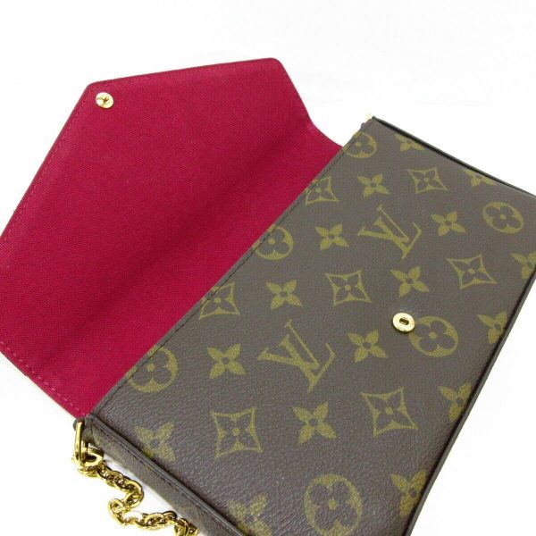 s l1600 2 LOUIS VUITTON Pochette Felice Monogram Other Style Wallet