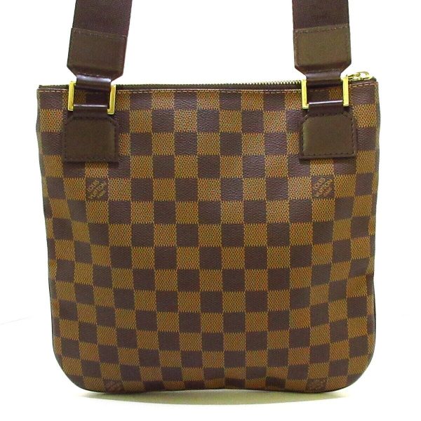 s l1600 2 LOUIS VUITTON Pochette Bosphore Ebene Damier Shoulder Bag