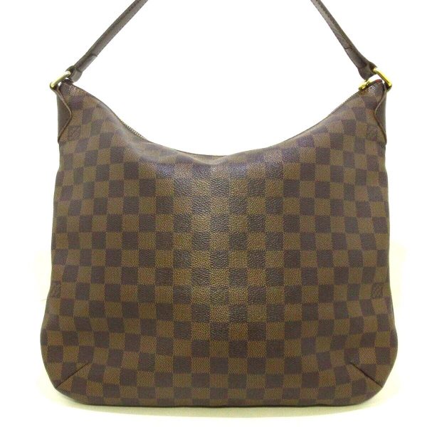 s l1600 2 LOUIS VUITTON Bloomsbury GM Ebene Damier Shoulder Bag