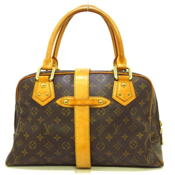 s l1600 2 LOUIS VUITTON Manhattan GM Monogram Womens Handbag