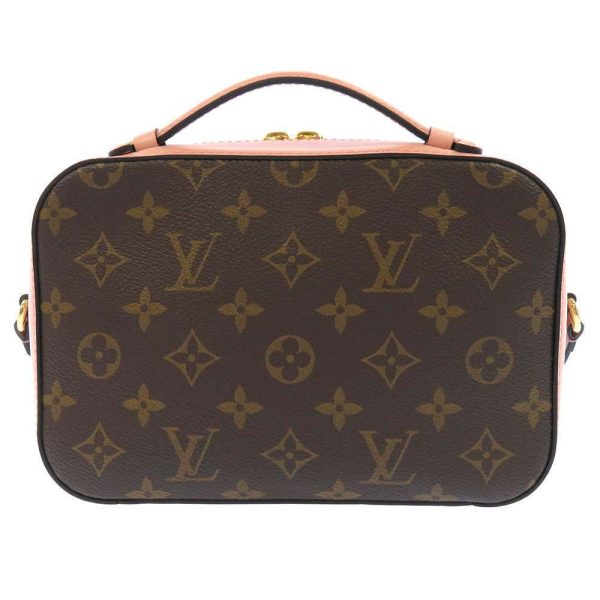 s l1600 2 LOUIS VUITTON Saintonge Monogram Rose Poudre Shoulder Bag