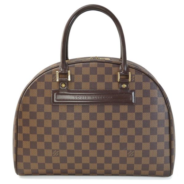 s l1600 2 LOUIS VUITTON Nolita Damier Ebene Tote Hand Bag Purse