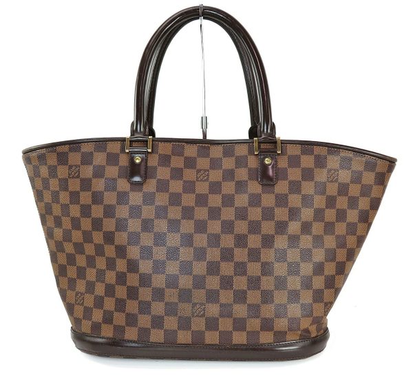 s l1600 2 LOUIS VUITTON Manosque GM Damier Ebene Tote Bag Purse