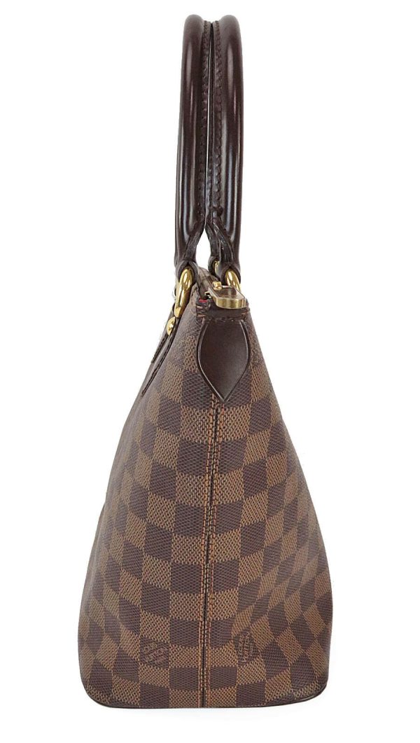 s l1600 2 LOUIS VUITTON Saleya PM Damier Ebene Tote Hand Shoulder Bag