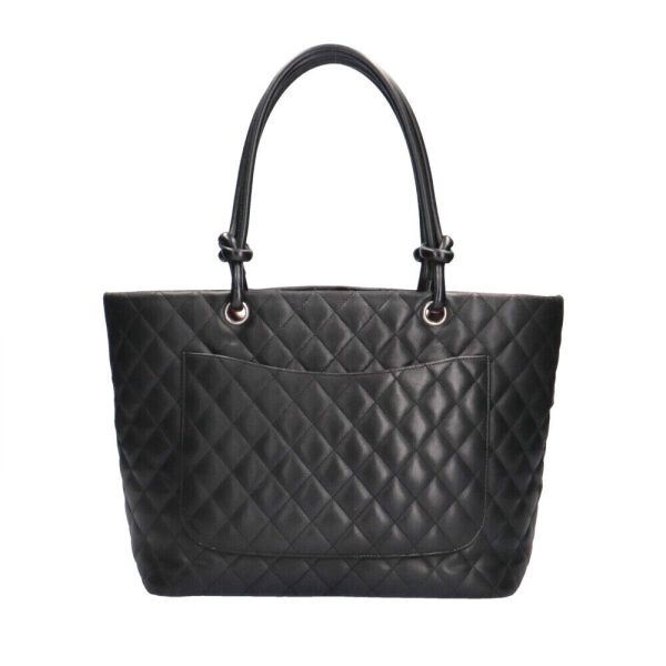 s l1600 2 CHANEL Large Cambon Tote Bag Calfskin