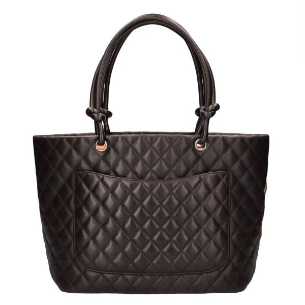 s l1600 2 CHANEL Cambon Tote Bag Calfskin