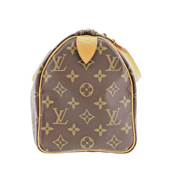 s l1600 2 Louis Vuitton Speedy 25 Handbag Monogram Leather