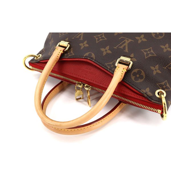 s l1600 2022 10 23T091946892 Louis Vuitton Pallas BB Monogram Canvas 2way Handbag Shoulder Bag