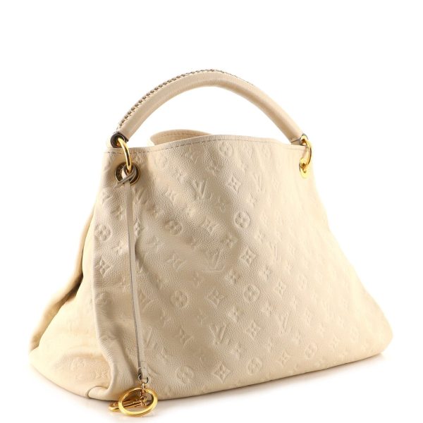 s l1600 2022 10 23T095348131 Louis Vuitton Artsy Handbag Monogram Empreinte Leather MM white