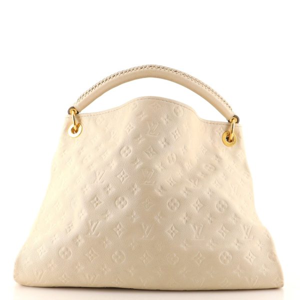 s l1600 2022 10 23T095352466 Louis Vuitton Artsy Handbag Monogram Empreinte Leather MM white