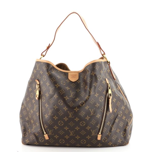 s l1600 2022 10 23T103225994 Louis Vuitton Delightful GM Monogram Canvas Hobo Bag