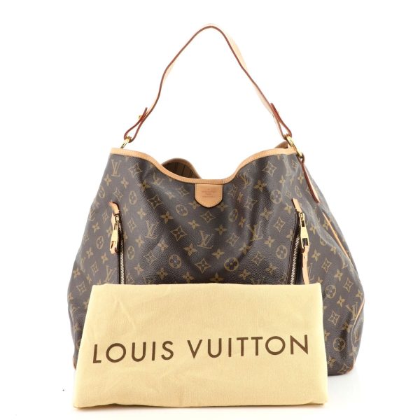 s l1600 2022 10 23T103300500 Louis Vuitton Delightful GM Monogram Canvas Hobo Bag