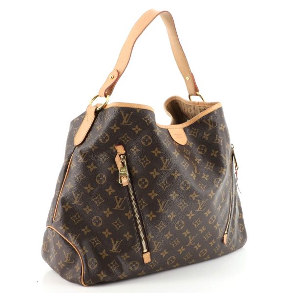 s l1600 2022 10 23T103304699 Louis Vuitton Delightful GM Monogram Canvas Hobo Bag