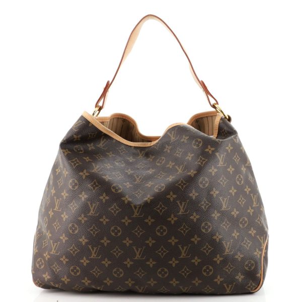 s l1600 2022 10 23T103308806 Louis Vuitton Delightful GM Monogram Canvas Hobo Bag