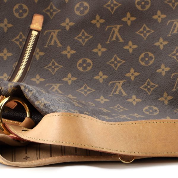 s l1600 2022 10 23T103327243 Louis Vuitton Delightful GM Monogram Canvas Hobo Bag