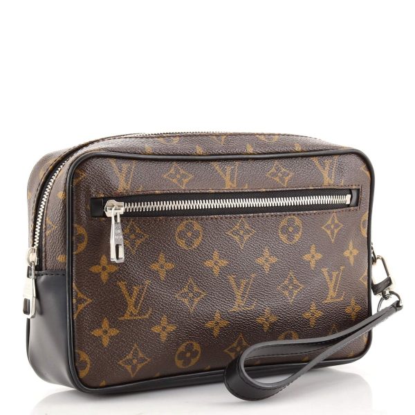 s l1600 2022 10 23T104652854 Louis Vuitton Kasai Clutch Macassar Monogram Canvas Shoulder Bag