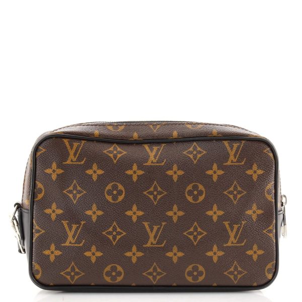 s l1600 2022 10 23T104657188 Louis Vuitton Kasai Clutch Macassar Monogram Canvas Shoulder Bag