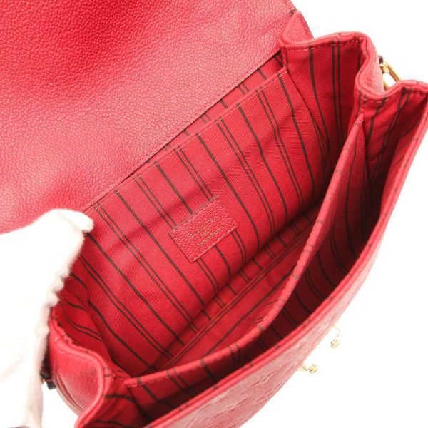 s l1600 2022 10 23T111206521 Louis Vuitton Pochette Metis Empreinte Leather Shoulder Bag Red