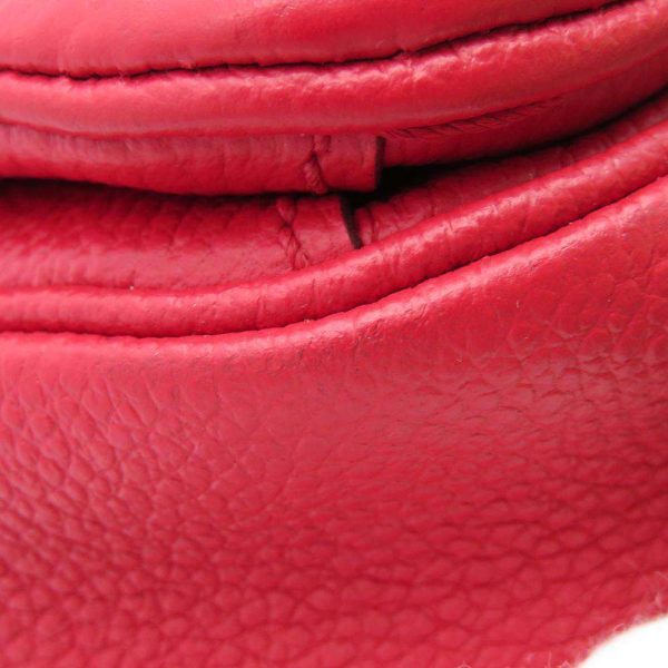 s l1600 2022 10 23T111225285 Louis Vuitton Pochette Metis Empreinte Leather Shoulder Bag Red