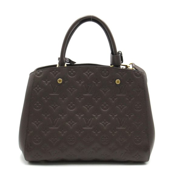 s l1600 2022 10 23T151659855 Louis Vuitton Montaigne MM Empreinte Leather Black Shoulder Bag