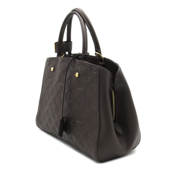 s l1600 2022 10 23T151703736 Louis Vuitton Montaigne MM Empreinte Leather Black Shoulder Bag