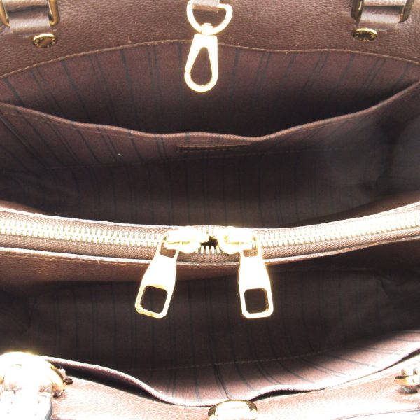 s l1600 2022 10 23T151712269 Louis Vuitton Montaigne MM Empreinte Leather Black Shoulder Bag