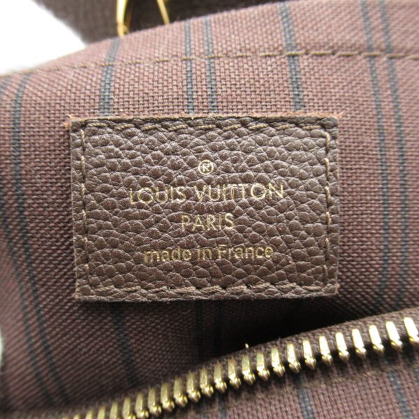 s l1600 2022 10 23T151727610 Louis Vuitton Montaigne MM Empreinte Leather Black Shoulder Bag