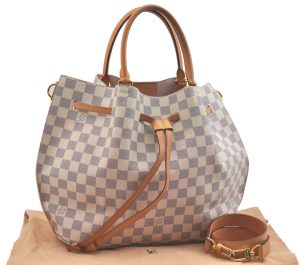 s l1600 2022 10 23T162450188 Louis Vuitton Girolata Damier Azur 2way Handbag Shoulder Bag
