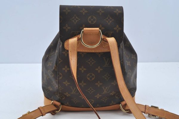 s l1600 2022 10 23T163927702 Louis Vuitton Montsouris MM Monogram Canvas Backpack