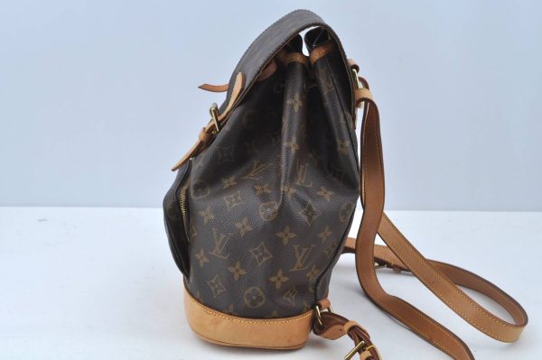 s l1600 2022 10 23T163931815 Louis Vuitton Montsouris MM Monogram Canvas Backpack