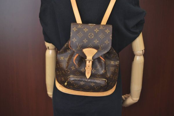 s l1600 2022 10 23T164010482 Louis Vuitton Montsouris MM Monogram Canvas Backpack