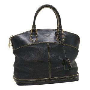 s l1600 2022 10 23T183753454 Louis Vuitton LockIt MM Suhali Leather Shoulder Bag