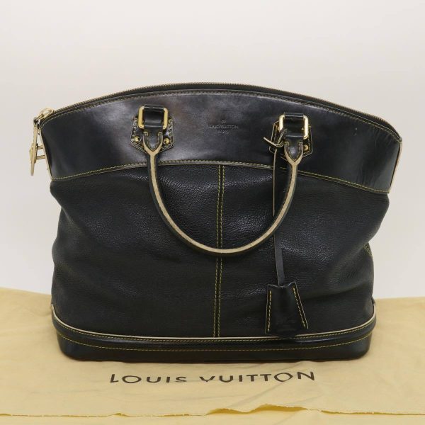 s l1600 2022 10 23T183915620 Louis Vuitton LockIt MM Suhali Leather Shoulder Bag