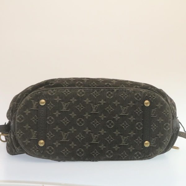 s l1600 2022 10 24T085347193 Louis Vuitton XL Denim Canvas Black Shoulder Bag