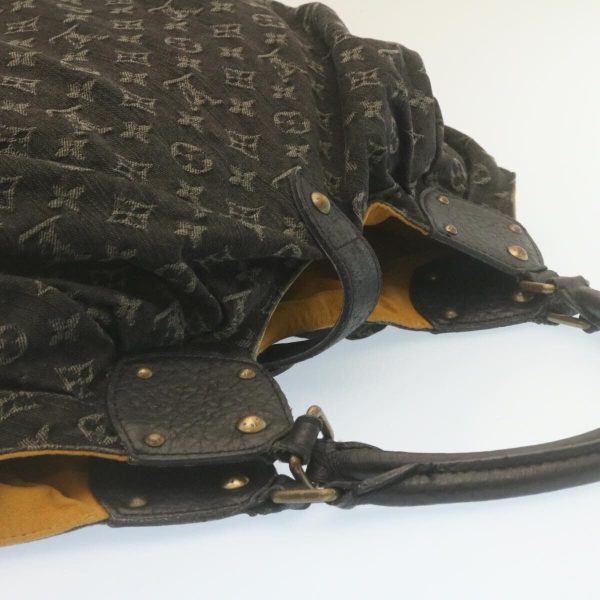 s l1600 2022 10 24T085353091 Louis Vuitton XL Denim Canvas Black Shoulder Bag