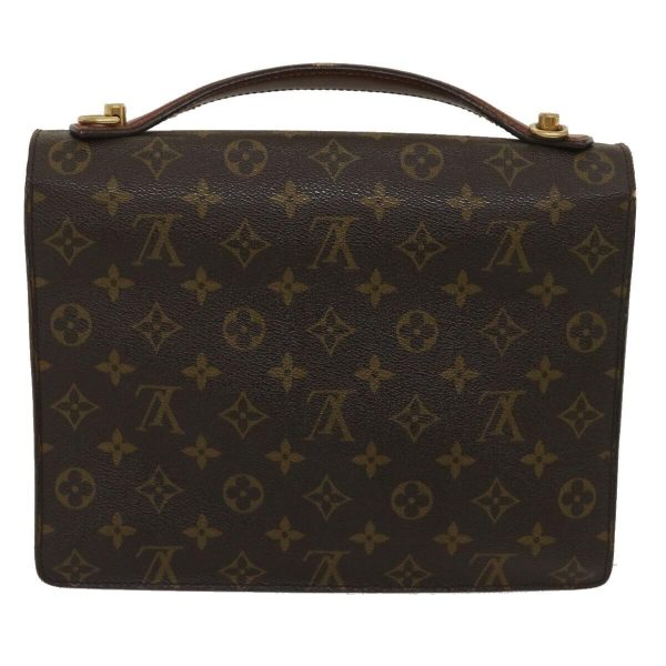 s l1600 2022 10 24T091018485 Louis Vuitton Monceau Monogram Canvas 2way Hand Bag Shoulder Bag