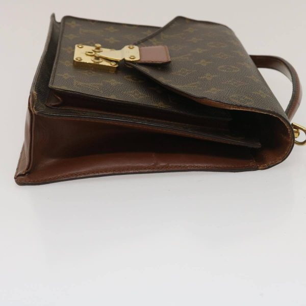 s l1600 2022 10 24T091024116 Louis Vuitton Monceau Monogram Canvas 2way Hand Bag Shoulder Bag