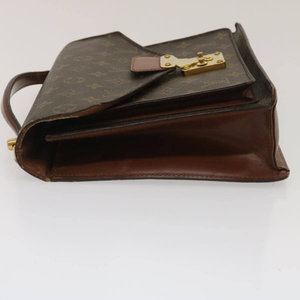 s l1600 2022 10 24T091027899 Louis Vuitton Monceau Monogram Canvas 2way Hand Bag Shoulder Bag