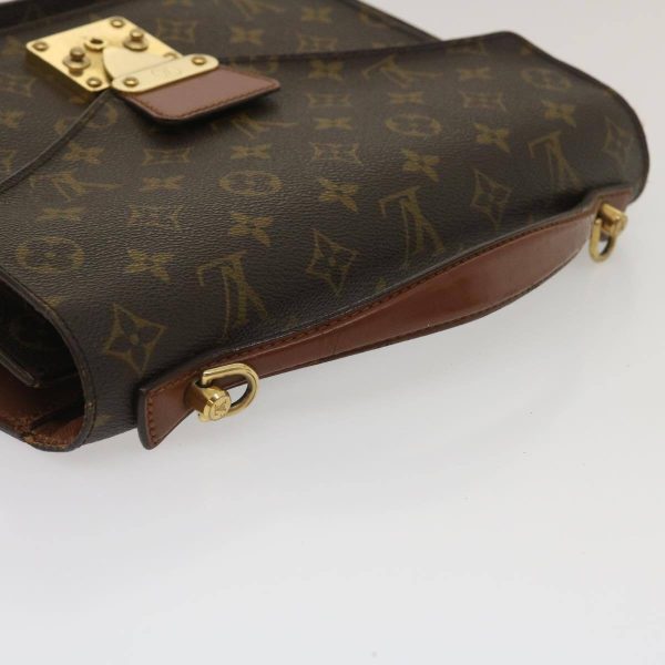 s l1600 2022 10 24T091037225 Louis Vuitton Monceau Monogram Canvas 2way Hand Bag Shoulder Bag