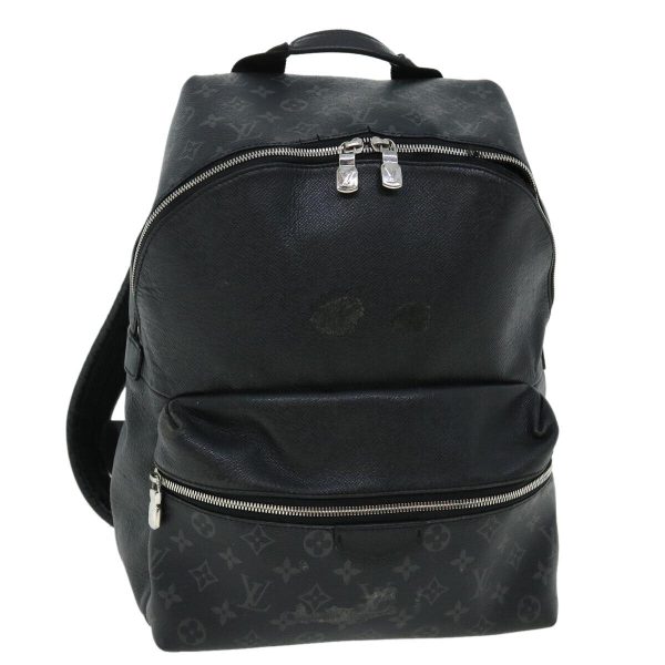 s l1600 2022 10 24T094105965 Louis Vuitton Discovery Backpack Eclipse Black Leather Backpack