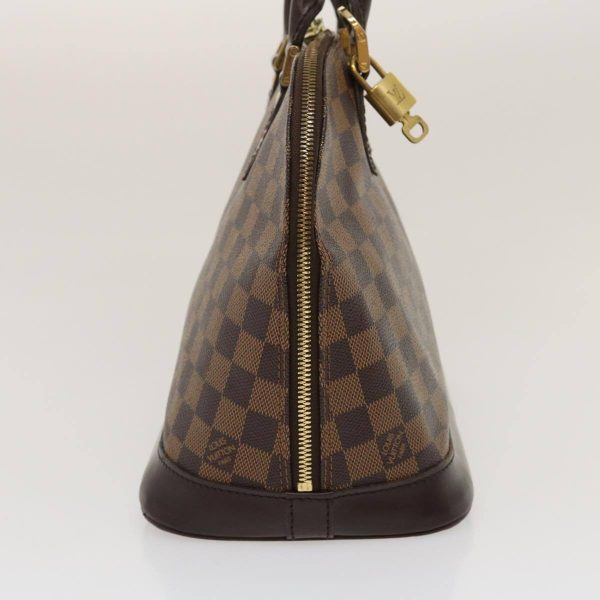 s l1600 2022 10 24T095152200 Louis Vuitton Alma PM Damier Ebene Hand Bag