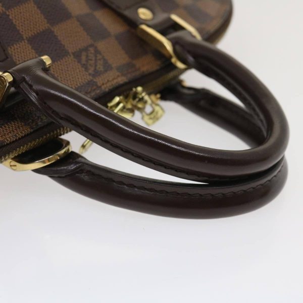 s l1600 2022 10 24T095208994 Louis Vuitton Alma PM Damier Ebene Hand Bag