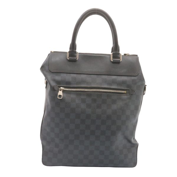 s l1600 2022 10 24T095829507 Louis Vuitton Greenwich Damier Graphite Black Hand Bag