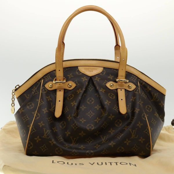 s l1600 2022 10 24T212237169 Louis Vuitton Tivoli GM Monogram Canvas Shoulder Bag