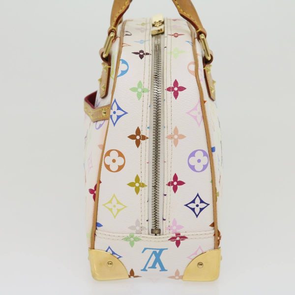 s l1600 2022 10 24T212433501 Louis Vuitton Trouville Multicolor Canvas White Hand Bag