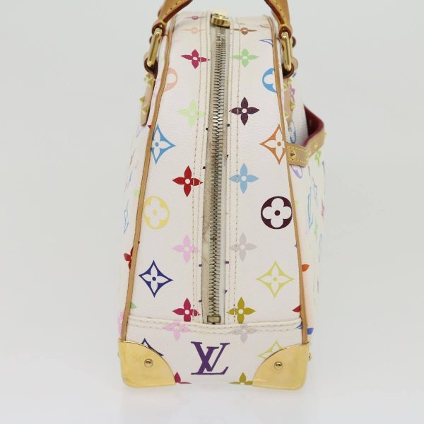 s l1600 2022 10 24T212437413 Louis Vuitton Trouville Multicolor Canvas White Hand Bag