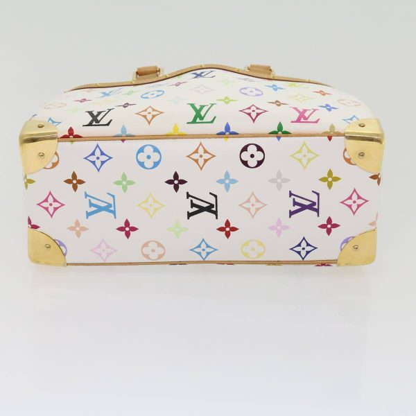 s l1600 2022 10 24T212441560 Louis Vuitton Trouville Multicolor Canvas White Hand Bag